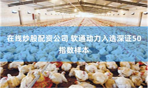 在线炒股配资公司 软通动力入选深证50指数样本